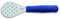 F. DICK Fischschupper (Maße 10 x 6,5 cm, Griff Kunststoff blau, zur Entfernung von Schuppen, kleine, scharfe Zacken, Fischentschupper, Fischschaber) 91076000, Schwarz