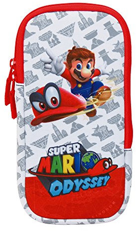 Starter Kit Mario Odyssey (Nintendo Switch)