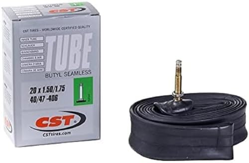 CST 34ca20x1.75ivbx Cámara de Aire, Unisex Adulto, Negro, 29 mm