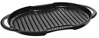 Chasseur Grillpfanne, Gusseisen, schwarz, 26 cm