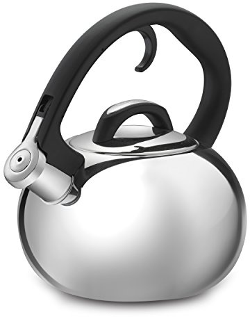 Cuisinart CTK-SS8 Brilliance Stainless Tea Kettle, Stainless Steel, Silver