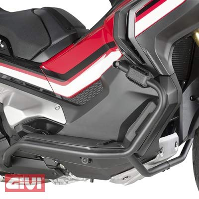 PARACOLPI SPECIFICO NERO HONDA