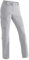 Maier Sports Arolla, Damen Wanderhose, Wasserabweisende Outdoorhose für Trekking und Hiking, Praktische Zipp-off-Funktion, PFC-frei, mSTRETCH pro 4 & Dryprotec, Grau, 46 (W38/L32)