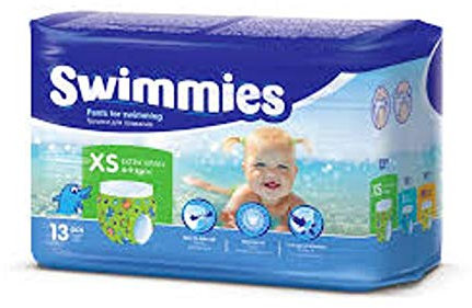 Serenity 54114160229160 - Pañales para piscina
