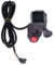 VGEBY1 3 Speeds Throttle, Bicycle Speed Handlebar with Voltage Indicator LCD Display Speed Switch