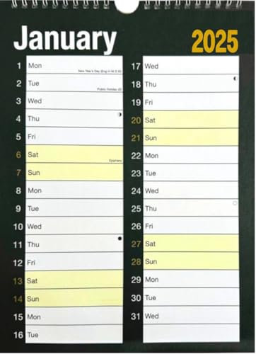 PaulStore 2026 WALL CALENDAR HOME OFFICE, EASY LARGE MONTH TO VIEW (Large Print Planner)