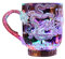IMIKEYA 1Pcs Liquid Activated Multicolor LED Glasses Creative Dragon Pattern Light Up Drinking Glasses LED Flashing Cup for Party Bar Club