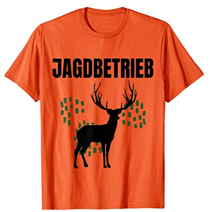 Drückjagd Bekleidung Jagdbekleidung Jäger Warnweste Jagd T-Shirt