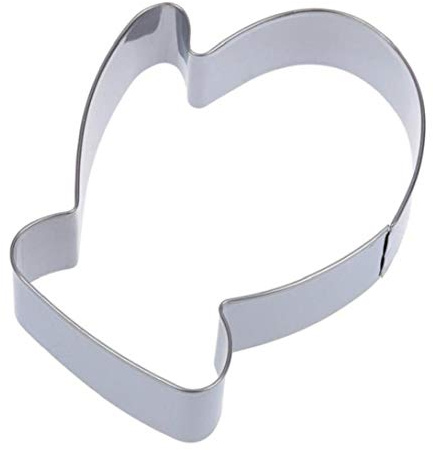 Zonfer Fäustling Ausstechform Mold Weihnachten Geschenke Glove DIY Craft Schablone Für Backen Scrapbooking
