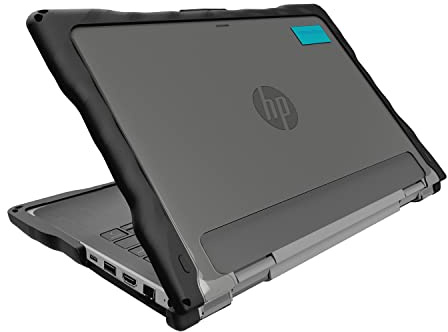 Gumdrop DropTech Laptop-Hülle passend für HP ProBook x360 11 G5/G6/G7 EE. Entwickelt für K-12 Schüler, Lehrer und Klassenzimmer - Fallgetestete, robuste, stoßfeste Stoßfänger für zuverlässigen