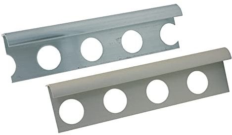 PROFILO JOLLY PER PIASTRELLE mm 10 cm 250 lucido - DP.1031126 - In alluminio, con bordi arrotondati. Larghezza mm. 27. Confe