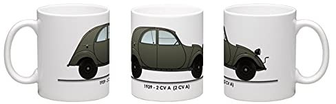Flattwin Edition 2CV MUG - Citroën 2cv TPV 1939