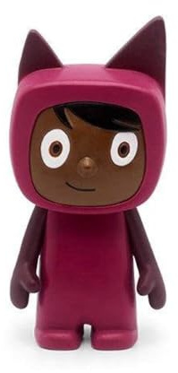 tonies Creative Audio Character - Kids Learning Toys with up to 90 Minutes of Customisable Content for Children, Purple Dark
