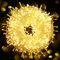 ELKTRY 100M Lichterkette Außen Strom 1000 LED Warmweiß Weihnachtsbeleuchtung innen, 8 Modi IP44 Wasserdicht Lichterkette Weihnachten für Weihnachtsbaum Kinderzimmer Balkon Garten Terrasse Hochzeit