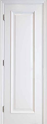 A.Monamour Türtapete Selbstklebend Türfolie Türposter 3D Simulation Hölzerne Weiße Tür Vinyl Folie Türdeko Tapete Wandbild Türaufkleber Türtattoo 77 x 200 cm