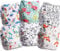 Littles and Bloomz FLP2-0606 Windel, wiederverwendbar, Standard-Popper, 6 Windeln