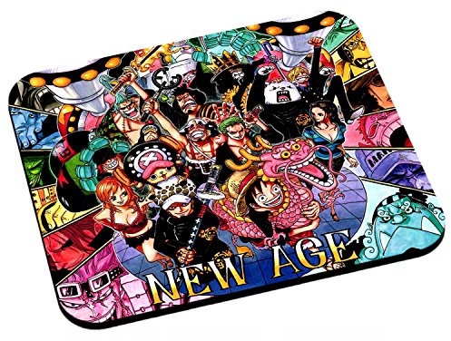 Tapis de Souris One Piece Personnages Animé New Age Pirate Grand Line