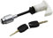 YUCKMZ Motorhauben Schloss Schließzylinder 2 Schüssel mit Ford Focus C-Max ab 2003-2007 4556337 3M5A-R16B970-AD