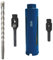 32mm x 150mm Long Diamond Core Drill Bit Set Includes SDS Adapter, Hex Shank Adapter & Centre Drill Bit. To Be Used In Concrete Masonry Brick Block Stone Granite Diamond Drill Bit Core Accessories