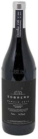 SOBRERO Barolo D.O.C.G. Riserva Pernanno 2015 aus der Gemeinde Castiglione Falletto