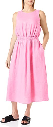 s.Oliver 2131878 Robe, Midi, Rose, 46 Femme