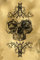 Occult Notebook Gold Skull Glossy Cover