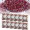 skytowards 12 Packungen Hochzeitskonfetti Natürliches Blütenkonfetti Hochzeit Streublumen Biologisch Abbaubar Getrocknete Blütenblätter Blüten Hochzeit Werfen Blumenkonffetti für Hochzeitsparty Feiern