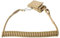 Tactical Lanyard, Taktische Spiral-Kabel, Elastischer Spiral Sicherheitsseil mit Karabiner für Jagen, Wandern, Klettern, Camping, Angeln im Freien
