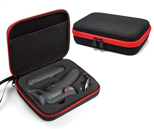 Portable Carrying Case Handbag for DJI Osmo Mobile 6 Handheld Gimbal Stabilizer Mobile Phone Storage Bag for OSMO 6 Travel Hard Shell Suitcase Protection Accessory