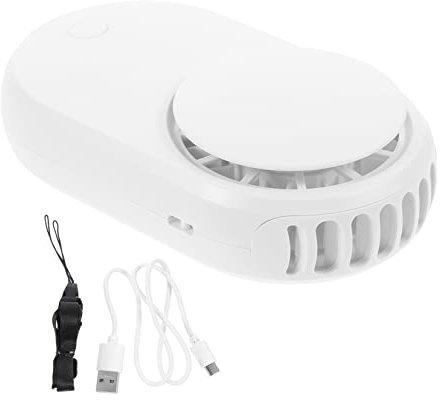 Mikinona Usb Eyelash Extension Dryer Fan Portable Cooling Blower Rechargeable Handheld Lash Fan for Travel Outdoor Use for Makeup and Nail Art