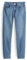OPUS Damen Skinny | Skinny Jeans ELMA Ocean Blue Low Rise mit Stretch-Anteil Ocean Blue Washed, 36 L28