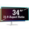 ACONETMAX 34 Inch 21:9 Privacy Screen Filter,Computer Ultrawide Curved Monitor Privacy Shield,Anti-Glare and Anti Blue Light Shield Protector