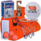 MIJOMA Toilettenspiel Toiletten-Basketball WC-Spiel Klospiel für die Toilette Badezimmerspiel Männergeschenk