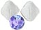 Reland Sun Large Peony Rose Tulip Orchid Flower Petal Veiner Silicone Mould Sugar Fondant Mold Cake (hydrangea)