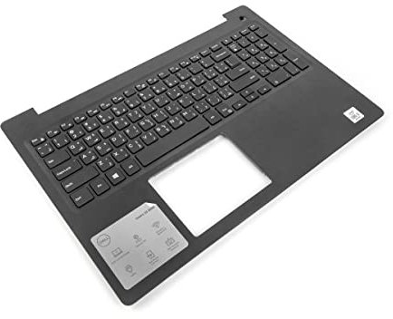 Dell Vostro 3590/3591 Palmrest & ARABIC Keyboard - 086HKP + 0YKN1Y (T8HK5) (Renewed)