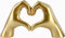 Kityemo Statua delle dita dell'amore coppia statua coppia scultura arredamento casa statua resina decorazione statua romantica utilizzata per la decorazione della casa, matrimonio, regalo