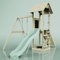 Rebo Spielturm Göteborg (Babyschaukel, Mintgrün)