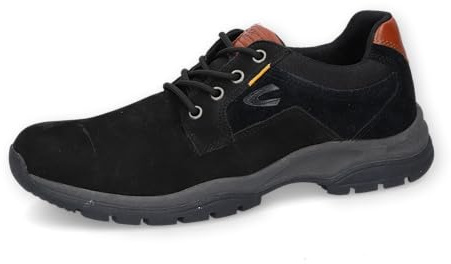 camel active Herren Schnürschuhe aus Nubukleder