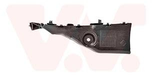 VAN WEZEL Halter, Stoßfänger 5403538 hinten rechts | Kompatibel mit: TOYOTA AYGO