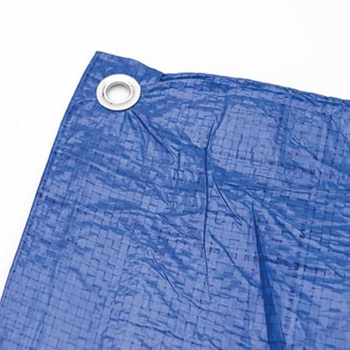 Bâche de Protection 70g/m² - Bleu, 5m x 8m