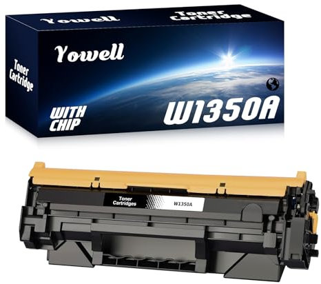 Yowell 135A Schwarz Toner mit Chip Ersatz für HP 135A W1350A 1350X Toner Schwarz für HP Laserjet M209dw,MFP M234dw M234sdw M234sdn