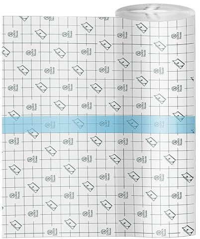 Wasserdicht Transparent Bandage 15cm x 3m Duschpflaster Wasserfest Groß Pflaster Rolle, Second Skin Wasserdichte, Tattoo Folie Heilung zum Klebebandage Sport Duschen