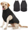 Katzinst Hundepullover,Hund Pullover für Große Hunde,Strickwaren Pullover Hund, Dickes Material Pullover Haustiermantel für Winter, Fleece Hund Pullover für Dobermann, Deutsche Dogge,Grau,4XL
