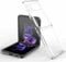 KEKBOXQ Case for Samsung Z Flip 3 5G with Camera Protection, Clear Hard Shockproof Ultra Slim Fit Drop Protection, for Samsung Galaxy Z Flip 3 Phone Case Cover - Transparent