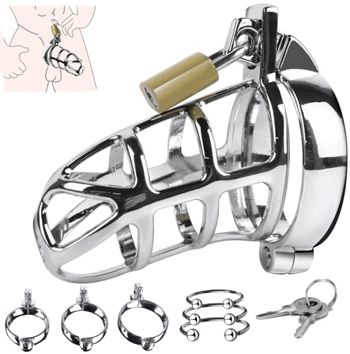 Male Chastity Cock Penis Cage Sex Toy for Men