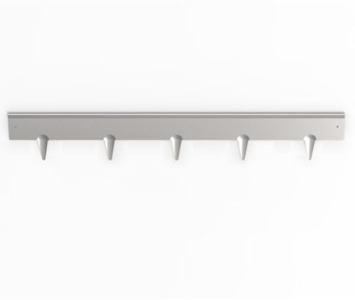 Bordure pour jardin et jardin à jonction en acier galvanisé, 10 pièces de 1 m x 200 mm, bordure pour parterres de fleurs, bord de jardin et jardin