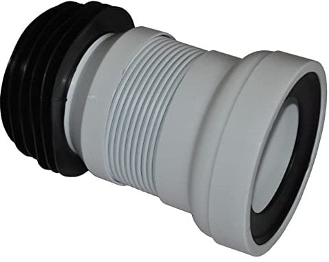 Short Flexible Toilet Pan Connector (Short Flexi pan Connector/Mini Flexible pan Connector/Short Flexible pan Connector/Flexi pan Connector/Flexible pan Connector)
