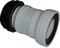 Short Flexible Toilet Pan Connector (Short Flexi pan Connector/Mini Flexible pan Connector/Short Flexible pan Connector/Flexi pan Connector/Flexible pan Connector)