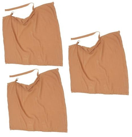 SHOWERORO 3stücke Cotton Stilltuch Für Mütter Vielseitige Stillabdeckung Für Unterwegs Atmungsaktiver Baumwolle Und Als Oder Kinderwagenabdeckung