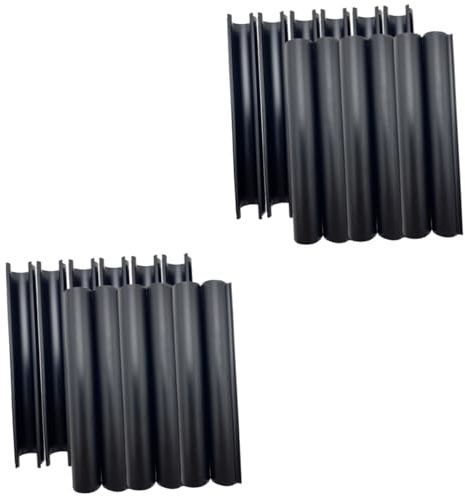 VANZACK Lot de 48 clips pour bâche de piscine - Clips interchangeables - Réutilisables - Pour l'hiver - Fixation de bâche de piscine pour la maison - Petit format